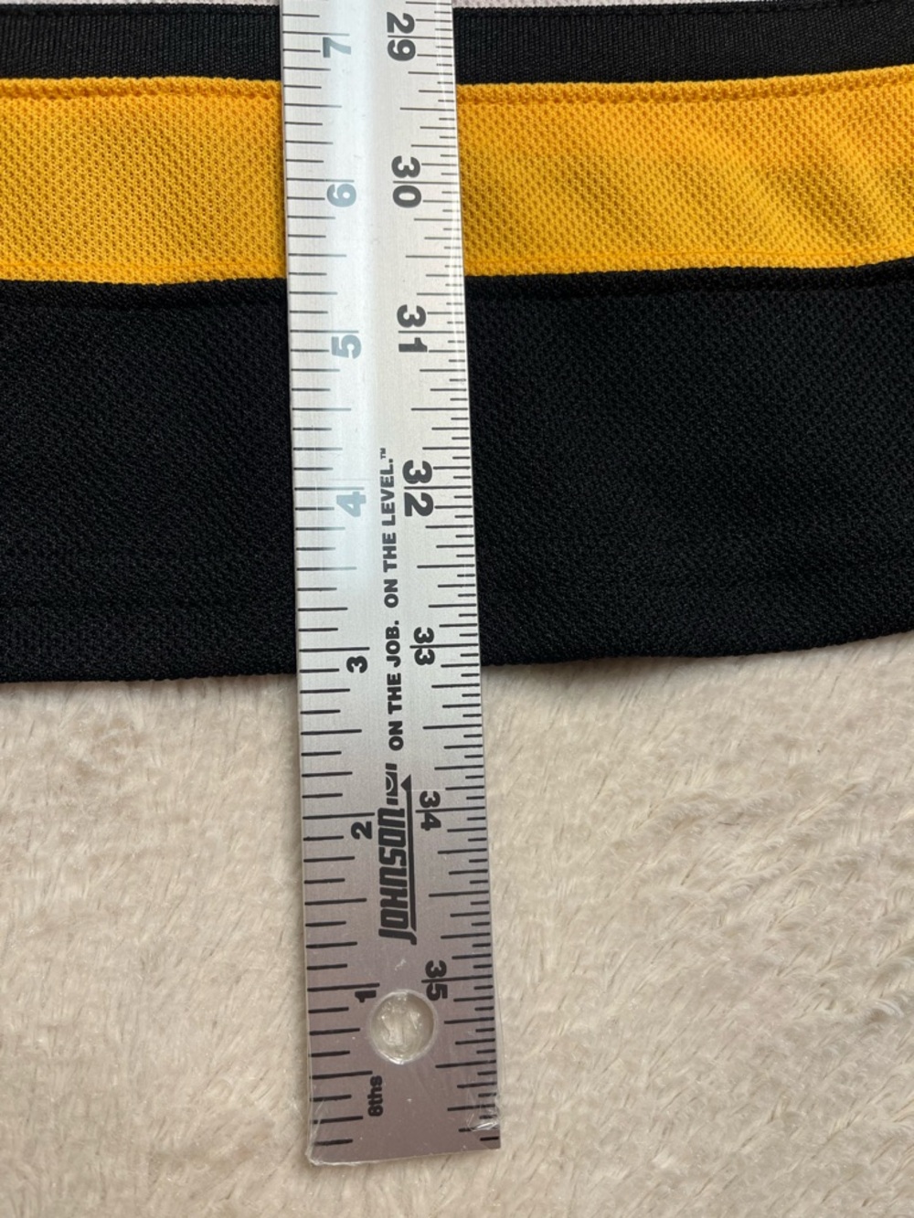 NWT New Fanatics Premium NHL Boston Bruins Hockey Fight Strap Jersey Mens 52 XL - Picture 9 of 10